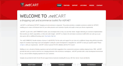 Desktop Screenshot of dotnetcart.com