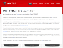 Tablet Screenshot of dotnetcart.com